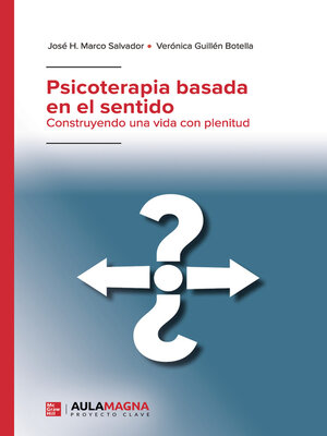 cover image of Psicoterapia basada en el sentido